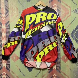 Pro Racing Vintage Jersey Size Medium 90s